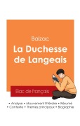 Cover-Bild zum Titel 'Réussir son Bac de français 2025 : Analyse du roman La Duchesse de Langeais de Balzac' von 'Honoré de Balzac'