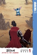 Cover-Bild zum Titel 'Disney Manga: Stitch and the Samurai, Volume 1' von 'Hiroto Wada'