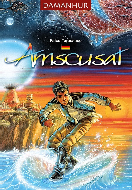 Amscusat - Falco Tarassaco Oberto Airaudi