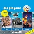 Die Playmos-Hörspiel-Box Folgen 84-86 (Das Origina - Die Playmos