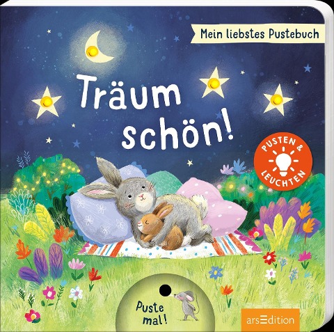 Mein liebstes Pustebuch - Träum schön! - 