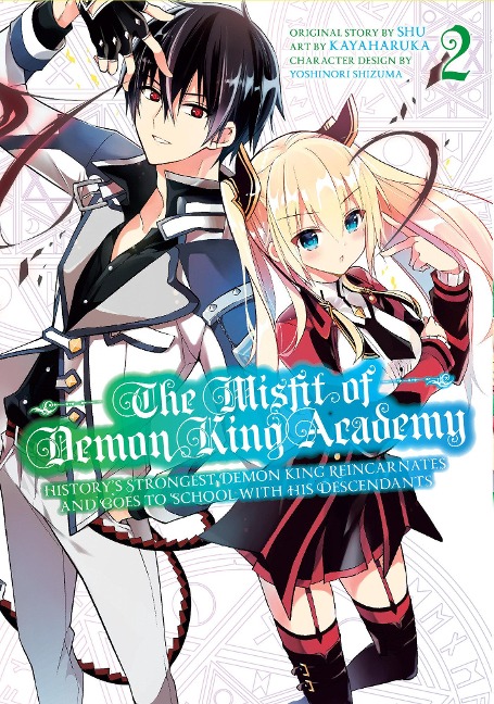The Misfit of Demon King Academy 02 - Shu, Kayaharuka