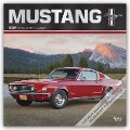 Mustang - Ford Mustang 2024 - 16-Monatskalender - BrownTrout Publisher
