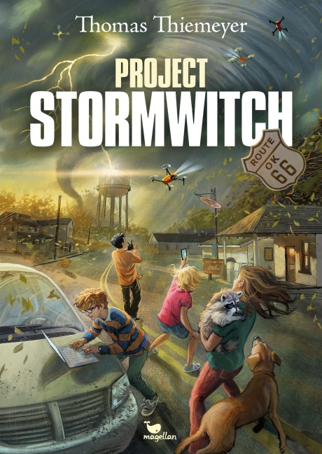 Project Stormwitch - Thomas Thiemeyer