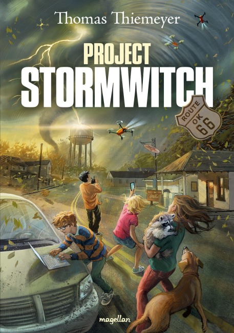 Project Stormwitch - Thomas Thiemeyer