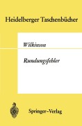 Cover-Bild zum Titel 'Rundungsfehler' von 'J. H. Wilkinson'