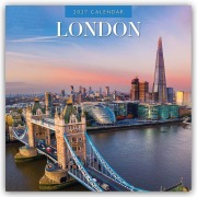 Cover-Bild zum Titel 'London 2027 - 16-Monatskalender' von 'Robin Red'