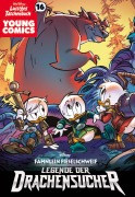 Cover-Bild zum Titel 'Lustiges Taschenbuch Young Comics 16' von 'Disney'