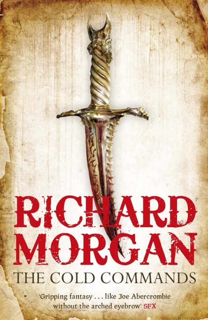 The Cold Commands - Richard Morgan