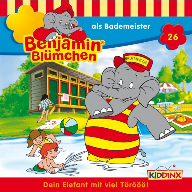 Benjamin als Bademeister - Elfie Donnelly