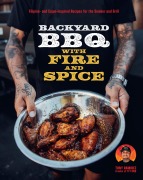 Cover-Bild zum Titel 'Backyard BBQ with Fire and Spice' von 'Tony Ramirez'