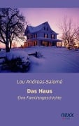 Cover-Bild zum Titel 'Das Haus' von 'Lou Andreas-Salome'