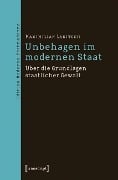 Cover-Bild zum Titel 'Unbehagen im modernen Staat' von 'Maximilian Lakitsch'