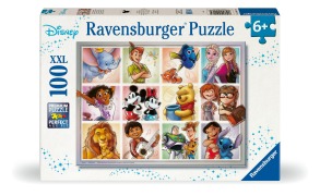 Cover-Bild zum Titel '100 XXL Teile - Disney Classics - Disney Momente' von ''