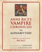 Cover-Bild zum Titel 'Anne Rice's Vampire Chronicles an Alphabettery' von 'Becket, Anne Rice'