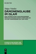 Cover-Bild zum Titel 'Dämonenglaube im Islam' von 'Tobias Nünlist'