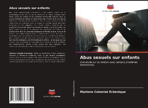 Abus sexuels sur enfants - Marlene Colombé Echenique