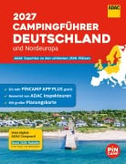 Cover-Bild zum Titel 'ADAC Campingführer Deutschland/Nordeuropa 2027' von ''