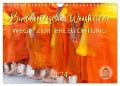 Buddhistische Weisheiten - Wege zur Erleuchtung (Wandkalender 2024 DIN A4 quer), CALVENDO Monatskalender - BuddhaArt BuddhaArt