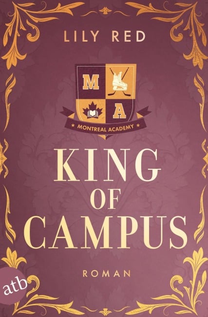 King of Campus - Lily Red