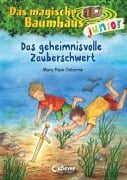 Cover-Bild zum Titel 'Das magische Baumhaus junior (Band 28) - Das geheimnisvolle Zauberschwert' von 'Mary Pope Osborne'
