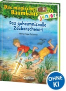 Cover-Bild zum Titel 'Das magische Baumhaus junior (Band 28) - Das geheimnisvolle Zauberschwert' von 'Mary Pope Osborne'