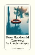 Cover-Bild zum Titel 'Unterwegs im Leichenwagen' von 'Ross Macdonald'