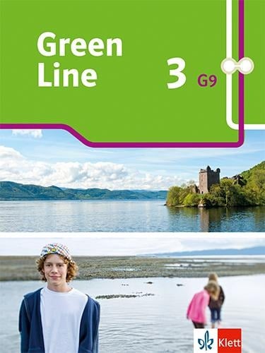 Green Line 3 G9. Schulbuch. Flexibler Einband Klasse 7 - 