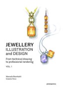 Cover-Bild zum Titel 'Jewellery Illustration and Design' von 'Manuela & Vinci Brambatti'