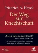 Cover-Bild zum Titel 'Der Weg zur Knechtschaft' von 'Friedrich A. Von Hayek'