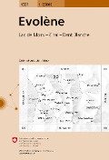 Cover-Bild zum Titel 'Swisstopo 1 : 25 000 Evolène' von ''