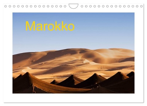 Marokko (Wandkalender 2024 DIN A4 quer), CALVENDO Monatskalender - Rosemarie Und Klaus Prediger