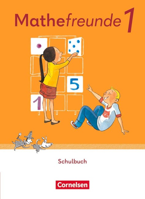 Mathefreunde 1. Schuljahr. Schülerbuch - 