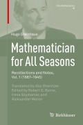 Cover-Bild zum Titel 'Mathematician for All Seasons' von 'Hugo Steinhaus'