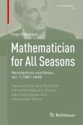 Cover-Bild zum Titel 'Mathematician for All Seasons' von 'Hugo Steinhaus'