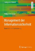 Cover-Bild zum Titel 'Management der Informationssicherheit' von 'Aleksandra Sowa'