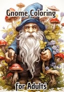Cover-Bild zum Titel 'Garden Gnome Coloring Book for Adults' von 'Christian Hagen'