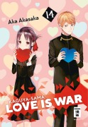 Cover-Bild zum Titel 'Kaguya-sama: Love is War 14' von 'Aka Akasaka'