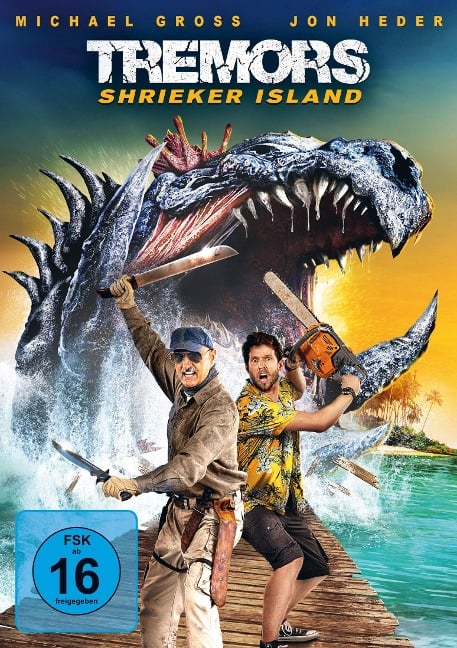 Tremors 7 - Shrieker Island - Brian Brightly, Don Michael Paul, Frederik Wiedmann