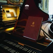 Cover-Bild zum Titel 'Bach: Die Kunst der Fuge' von 'Jörg/Il Gusto Barocco Halubek'