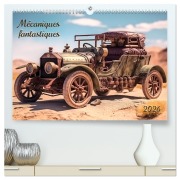 Mécaniques fantastiques (Calendrier mural 2026 DIN A2 vertical) calendrier de bureau - Marie-Ange Pagnon