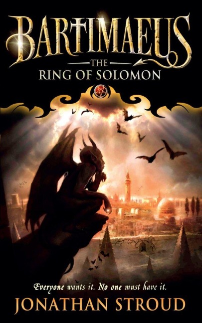 The Ring of Solomon - Jonathan Stroud