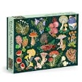 Cover-Bild zum Titel 'World of Mushrooms. 1000 Piece Puzzle' von 'Galison, Olga Akbarova'