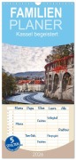 Familienplaner 2026 - Kassel begeistert mit 5 Spalten (Wandkalender, 21 x 45 cm) CALVENDO - Jörg Conrad