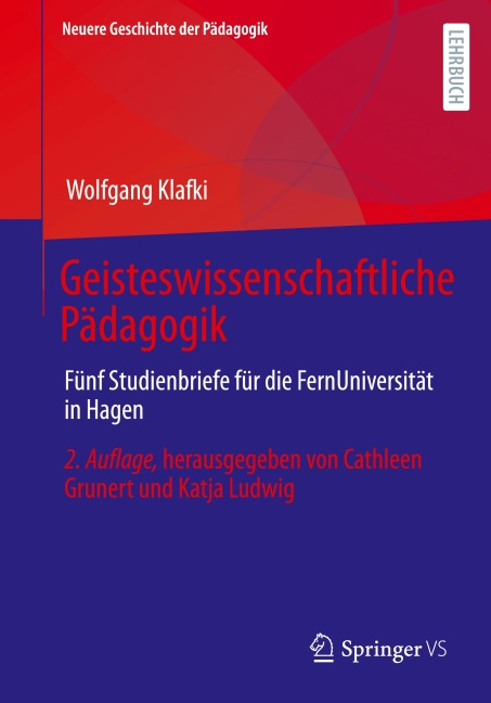 Geisteswissenschaftliche Pädagogik - Wolfgang Klafki