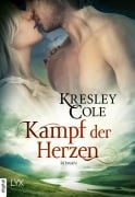 Cover-Bild zum Titel 'Kampf der Herzen' von 'Kresley Cole'