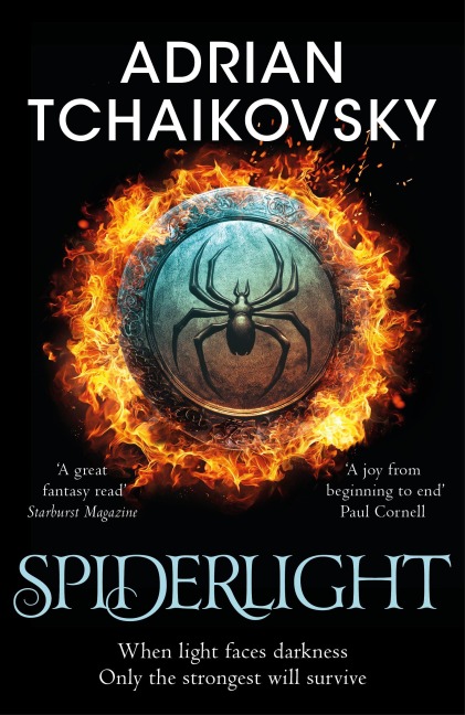 Spiderlight - Adrian Tchaikovsky