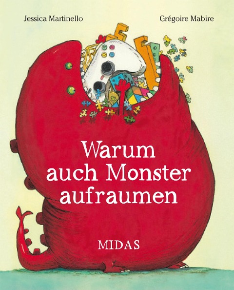 Warum auch Monster aufräumen - Jessica Martinello