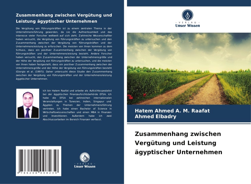 Zusammenhang zwischen Vergütung und Leistung ägyptischer Unternehmen - ¿Hatem Ahmed A. M. Raafat, Ahmed Elbadry