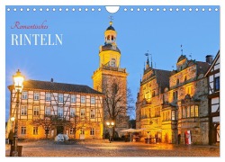 Cover-Bild zum Titel 'Romantisches RINTELN (Wandkalender 2026 DIN A4 quer), CALVENDO Monatskalender' von 'U. Boettcher'